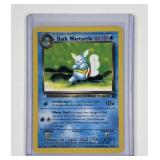 Pokemon Vintage Dark Wartortle Card