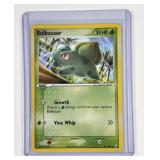 Pokemon Vintage Bulbasaur Card