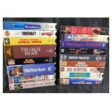 VHS Movie Lot, Comedy, Musical, Drama Titles