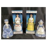 First Lady Porcelain Collectible Figurines Set