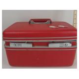 Samsonite Sears Courier Red Case & Keys