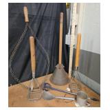 Rug Beater, Rapid Washer, Primitive Mashers