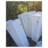 Motorhome Water Tanks White Plastic