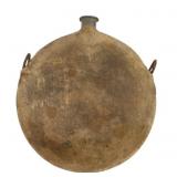 Civil War 1858 Smooth Side Canteen with Wool