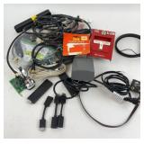 Fire Sticks, HDMI Cords, TV Antennas, Adapters