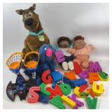Scooby-Doo, Grover, Cabbage Patch, Toys, Racetrack