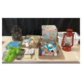 Toys, Art Supplies, Red Lantern, Storage