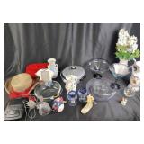 Glassware, Ceramics, Decor, Electronics