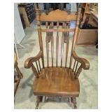 Wood Rocking Chair