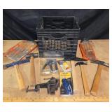 Stanley Chipping Hammer, Vise, Chisels, QuadSharp