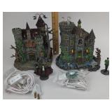 Hawthorne Dracula Castle, Frankenstein Lab, Lights