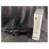 Microsoft Xbox 360 Console With Kinect Sensor