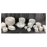 Seltmann-Weiden Bavarian Blue Porcelain Set