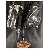 MacGregor Baseball Glove, Rawlings, Sling Bag