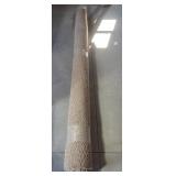 Textured Carpet Roll in Neutral Tones