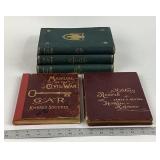 Civil War Book Group, GAR Histories, 1899-1917