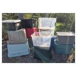 Plastic Totes