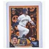 Blake Perkins Rookie Card Numbered /50