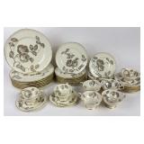 Castleton China Gloria Dinnerware Plates Cups