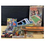 Tudor Electric Football, Heat Zone Skateboard, Toy
