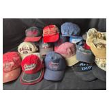 Indiana, Ball State, Ossian Branded Caps