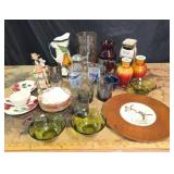 Walnut Goose Platter, Nautical Tankard, Kentucky D