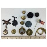 Military Medals, Insignia, Buttons, Patriotic Pin