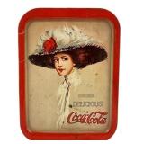 Coca-Cola Advertising Tray Hamilton King