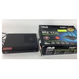 Asus RT-AC66U Router, Zenith DTT901 Tuner