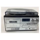Musitrend Turntable CD Cassette USB SD Player
