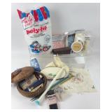 Sewing Basket, Organizers, Sewing Supplies