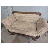 Convertible Or Drop-Arm Sofa/Daybed - Back Is