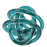 Glass Paper Weight Sculpture