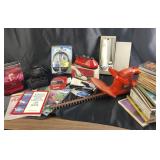 Electronics, Small Appliances, Books