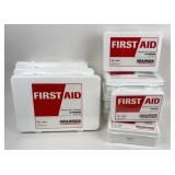 Grainger First Aid Kits, 40, 20, 5 Person Packs