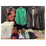 Clothing, Belt, Tiffany Eyeglasses, Dymo, Art Supp