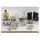 Ceramics, Crystal, Novelty Comb, Bookends