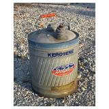 Delphiï¿½s Galvanized 5 gal. Kerosene Fuel can