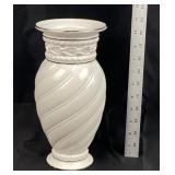 Lenox Artiste White Porcelain Vase