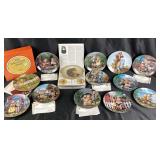 Goebel Hummel Collector Plates and with Boxes