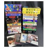 VHS Movie Lot and 4 DVD Films Assorted Titles