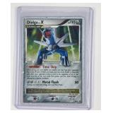 Pokemon Vintage Holographic Dialga Card