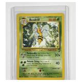 Pokemon Vintage Beedrill Card