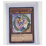 Yu-Gi-Oh Holographic Dark Magician Girl Card