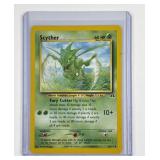 Pokemon Vintage Scyther Card