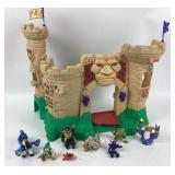Fisher-Price Little People Lion Castle Playset