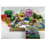 Play-Doh, Fisher-Price, Disney Toy Lot