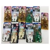 Ty Beanie Babies Bears Lot, Carded,