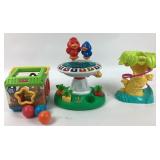 Fisher-Price Shape Sorter, Nesting Cubes, Playskoo