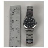 Seiko Stainless Steel Quartz Wristwatch